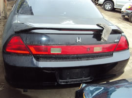 2000 HONDA ACCORD EX, CPE 3.0L AUTO, COLOR BLACK, STK A15171